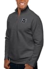 Main image for Antigua Los Angeles Kings Mens Charcoal Gambit Long Sleeve 1/4 Zip Pullover