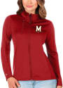 Maryland Terrapins Womens Antigua Generation Light Weight Jacket - Red