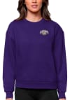 Main image for Antigua North Alabama Lions Womens Purple Victory Crew Sweatshirt