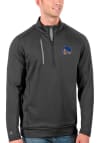 Main image for Antigua Golden State Warriors Mens Grey Generation Long Sleeve Qtr Zip Pullover