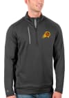 Main image for Antigua Phoenix Suns Mens Grey Generation Long Sleeve Qtr Zip Pullover