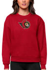 Main image for Antigua Ottawa Senators Womens Red Victory Crew Sweatshirt