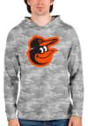 Main image for Antigua Baltimore Orioles Mens Green Absolute Long Sleeve Hoodie