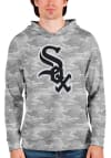 Main image for Antigua Chicago White Sox Mens Green Absolute Long Sleeve Hoodie