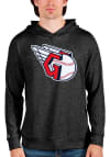 Main image for Antigua Cleveland Guardians Mens Black Absolute Long Sleeve Hoodie
