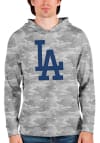 Main image for Antigua Los Angeles Dodgers Mens Green Absolute Long Sleeve Hoodie