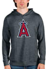 Main image for Antigua Los Angeles Angels Mens Charcoal Absolute Long Sleeve Hoodie