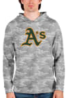 Main image for Antigua Oakland Athletics Mens Green Absolute Long Sleeve Hoodie