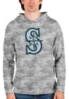 Main image for Antigua Seattle Mariners Mens Green Absolute Long Sleeve Hoodie