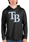 Main image for Antigua Tampa Bay Rays Mens Black Absolute Long Sleeve Hoodie
