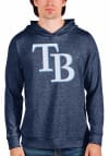 Main image for Antigua Tampa Bay Rays Mens Navy Blue Absolute Long Sleeve Hoodie