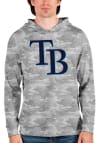 Main image for Antigua Tampa Bay Rays Mens Green Absolute Long Sleeve Hoodie