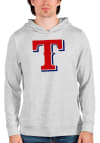 Main image for Antigua Texas Rangers Mens Grey Absolute Long Sleeve Hoodie