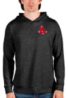 Main image for Antigua Boston Red Sox Mens Black Absolute Long Sleeve Hoodie