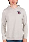 Main image for Antigua Cleveland Guardians Mens Oatmeal Absolute Long Sleeve Hoodie
