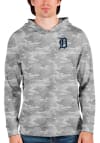 Main image for Antigua Detroit Tigers Mens Green Absolute Long Sleeve Hoodie
