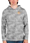 Main image for Antigua Houston Astros Mens Green Absolute Long Sleeve Hoodie