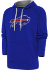 Main image for Antigua Buffalo Bills Mens Blue Chenille Logo Victory Long Sleeve Hoodie