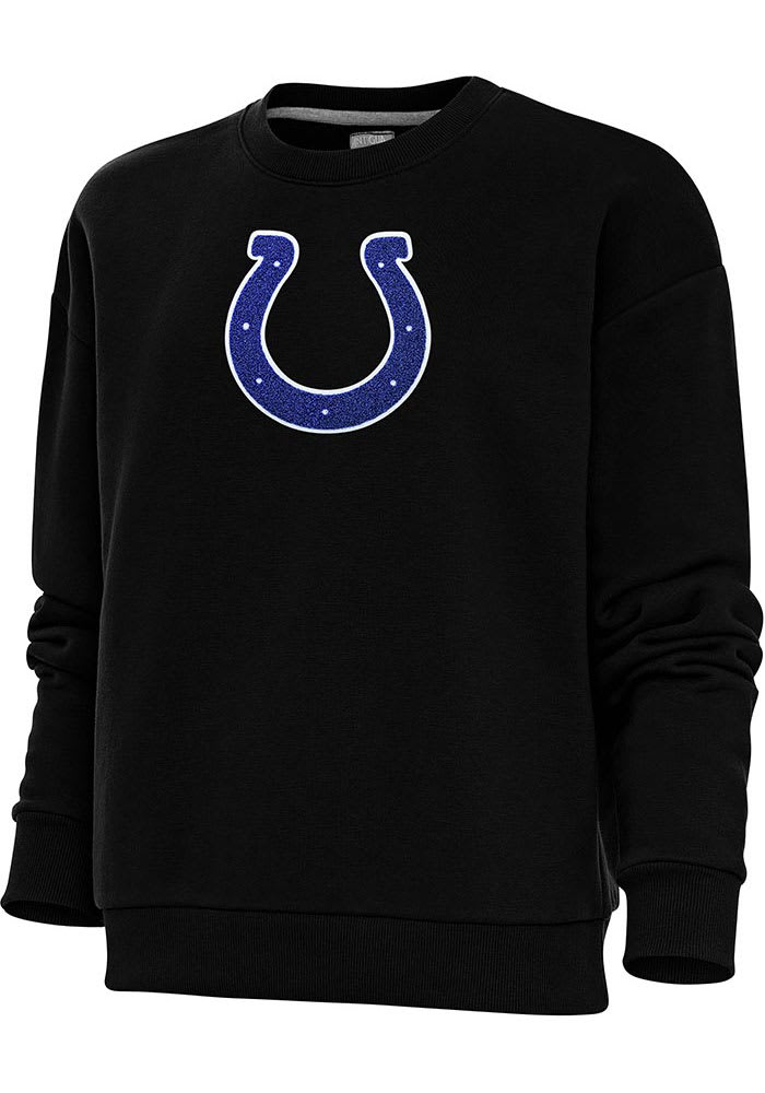 Black colts sweatshirt best sale