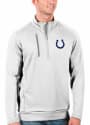 Indianapolis Colts Antigua Generation 1/4 Zip Pullover - White