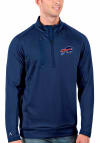 Main image for Antigua Buffalo Bills Mens Blue Generation Long Sleeve Qtr Zip Pullover