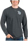 Main image for Antigua Tampa Bay Rays Mens Charcoal Reward Long Sleeve Crew Sweatshirt