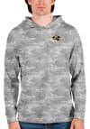 Main image for Antigua Baltimore Ravens Mens Green Absolute Long Sleeve Hoodie