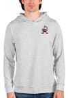 Main image for Antigua Cleveland Browns Mens Grey Absolute Long Sleeve Hoodie