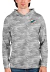 Main image for Antigua Miami Dolphins Mens Green Absolute Long Sleeve Hoodie