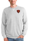 Main image for Antigua Chicago Bears Mens Grey Reward Long Sleeve Crew Sweatshirt