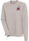 Main image for Antigua Cleveland Browns Womens Oatmeal Action Crew Sweatshirt