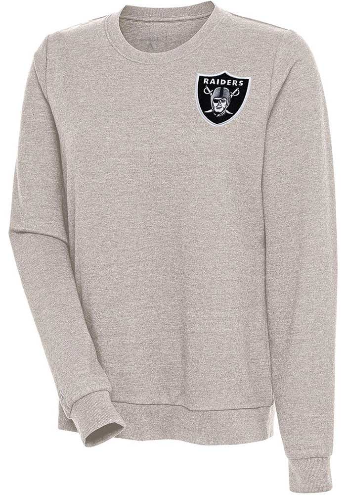 Raiders on sale sweatshirt womens