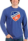 Main image for Antigua FC Cincinnati Mens Blue Reward Long Sleeve Crew Sweatshirt