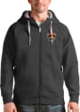 Florida Panthers Antigua Victory Full Full Zip Jacket - Charcoal