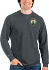 Main image for Antigua Boston Celtics Mens Charcoal Reward Long Sleeve Crew Sweatshirt