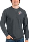 Main image for Antigua Oklahoma City Thunder Mens Charcoal Reward Long Sleeve Crew Sweatshirt