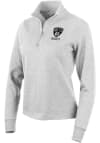 Main image for Antigua Brooklyn Nets Womens Grey Action 1/4 Zip Pullover