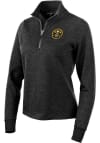Main image for Antigua Denver Nuggets Womens Black Action 1/4 Zip Pullover