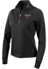 Main image for Antigua New Orleans Pelicans Womens Black Action 1/4 Zip Pullover