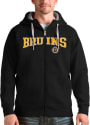 Boston Bruins Antigua Victory Full Full Zip Jacket - Black