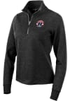 Main image for Antigua Washington Wizards Womens Black Action 1/4 Zip Pullover