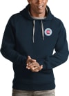 Main image for Antigua Chicago Fire Mens Navy Blue Victory Long Sleeve Hoodie