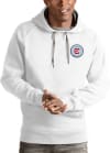 Main image for Antigua Chicago Fire Mens White Victory Long Sleeve Hoodie