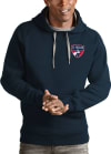 Main image for Antigua FC Dallas Mens Navy Blue Victory Long Sleeve Hoodie