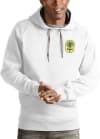 Main image for Antigua Nashville SC Mens White Victory Long Sleeve Hoodie