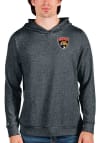 Main image for Antigua Florida Panthers Mens Charcoal Absolute Long Sleeve Hoodie