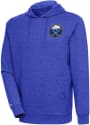 Buffalo Sabres Antigua Action Pullover Jackets - Blue
