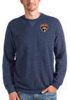 Main image for Antigua Florida Panthers Mens Navy Blue Reward Long Sleeve Crew Sweatshirt