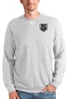 Main image for Antigua Los Angeles Kings Mens Grey Reward Long Sleeve Crew Sweatshirt