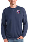 Main image for Antigua New York Islanders Mens Navy Blue Reward Long Sleeve Crew Sweatshirt